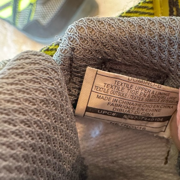 OshKosh B’Gosh Gray and Green Toddler Shoes Size 10 - Picture 9 of 9